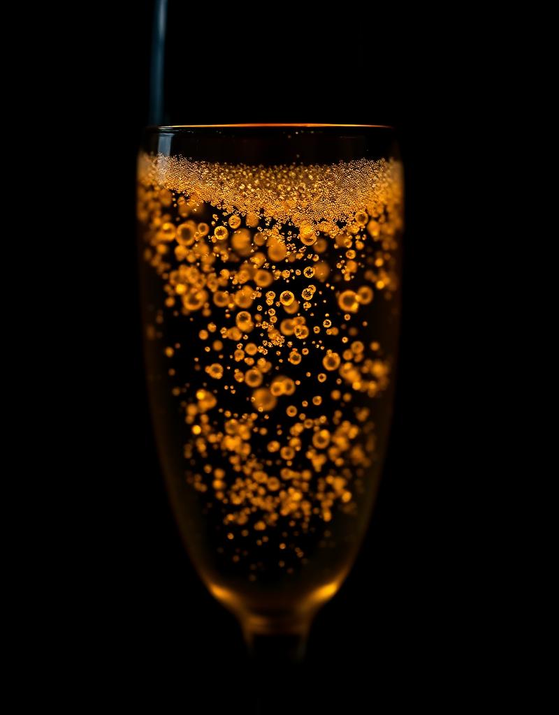 Prosecco bubbles